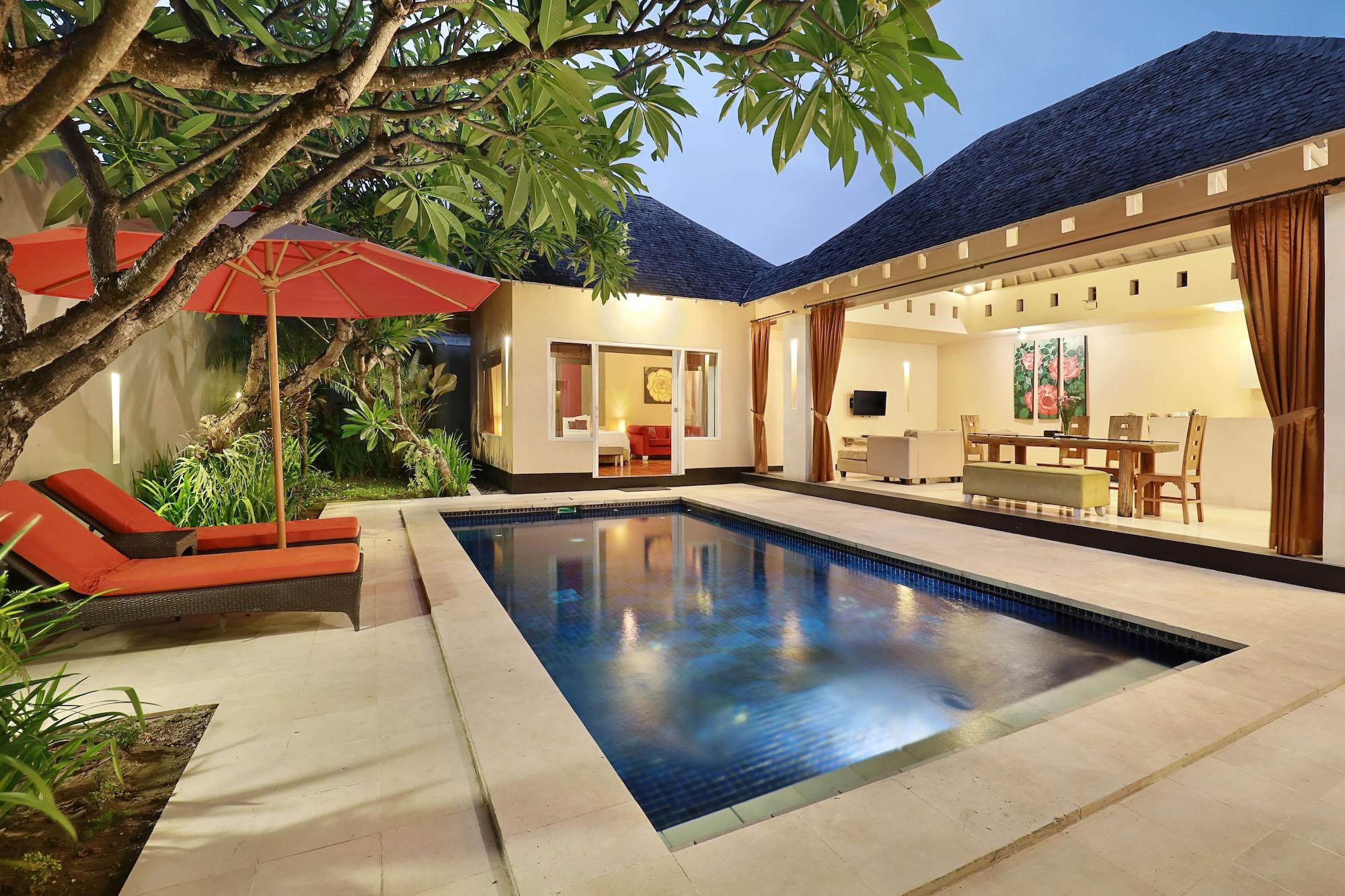 Kamuela Villas Seminyak Exterior foto